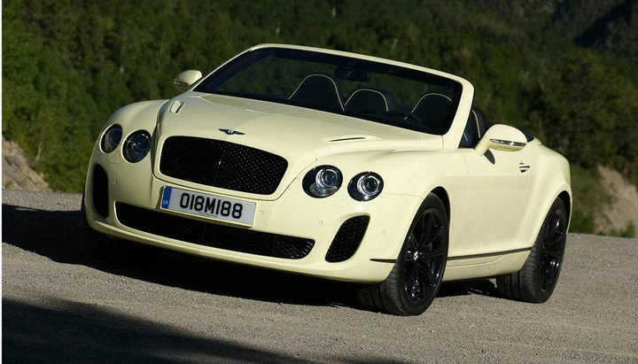 Bentley Continental Supersports Convertibile