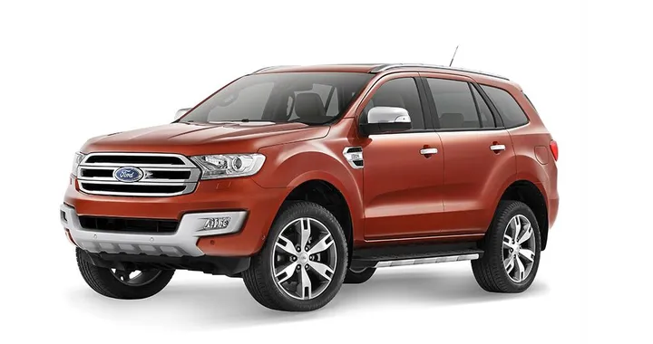 Ford Everest: SUV per i mercati asiatici