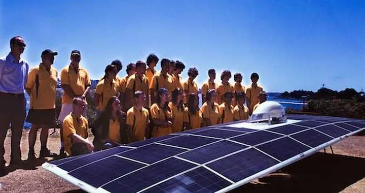 Ivy, in Australia l'auto solare più veloce