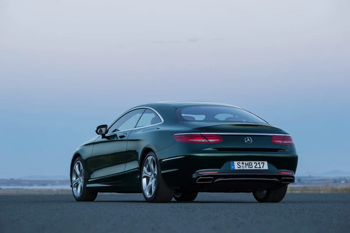 Mercedes Classe S Coupé 2014