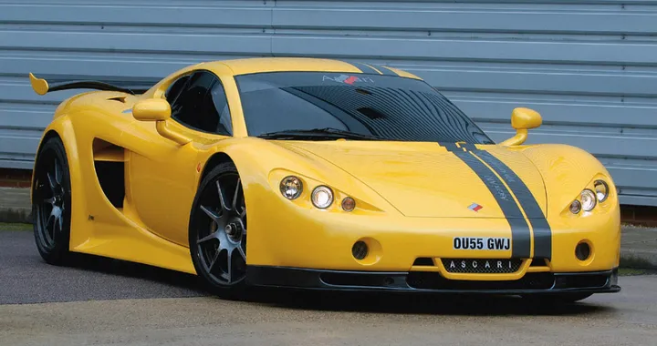 Ascari A10: la supercar britannica da 625 CV e 354 km/h