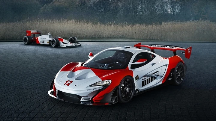 McLaren P1 GTR Senna: esemplare unico da MSO