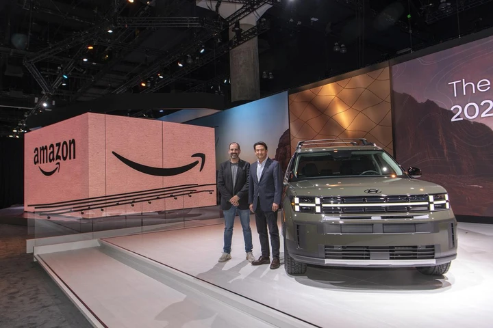 Hyundai Amazon partnership