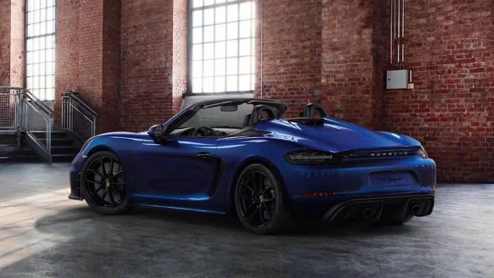 Porsche 718 Spyder, al debutto le personalizzazioni Exclusive Manufaktur