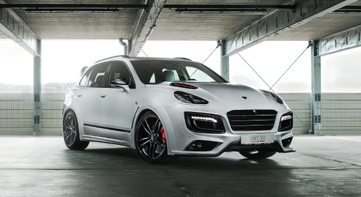 Porsche Cayenne Turbo S 30 Years by TechArt