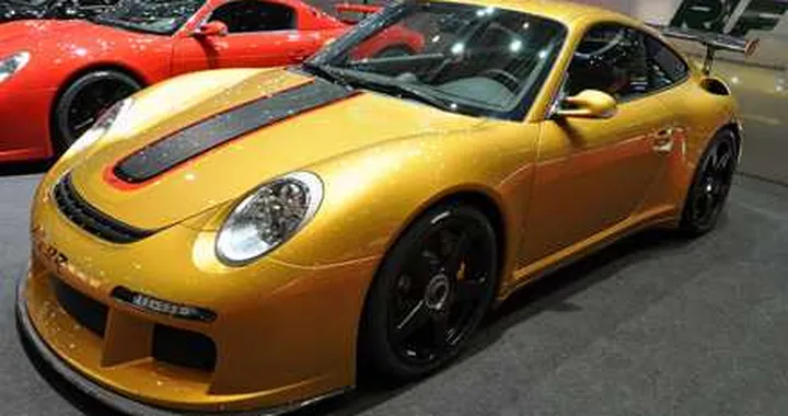 Ruf Rt 12 Rsi, una Porsche da 370 km/h