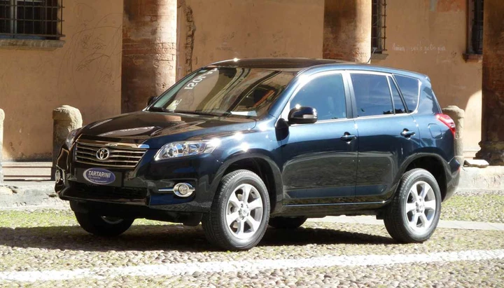 Toyota Rav4: il Gpl 