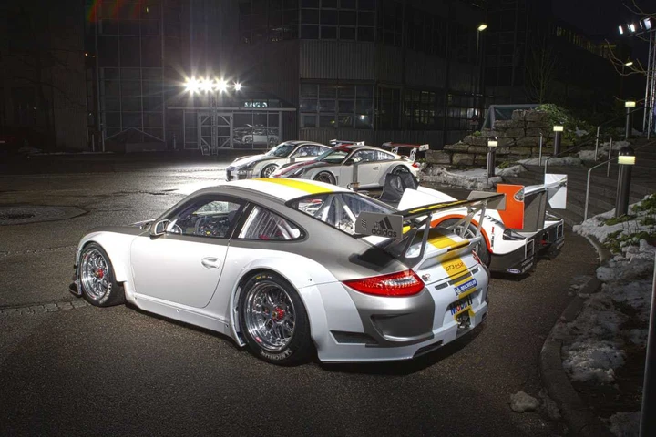 Porsche 911 GT3 RSR 2011