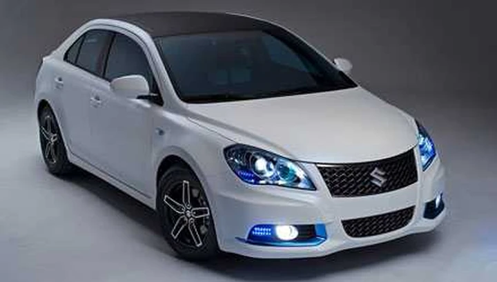 Suzuki Kizashi EcoCharge Concept