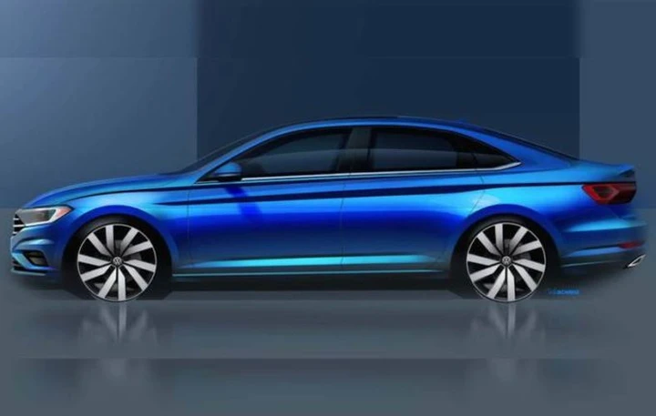 Volkswagen Jetta, un teaser anticipa il debutto a Detroit