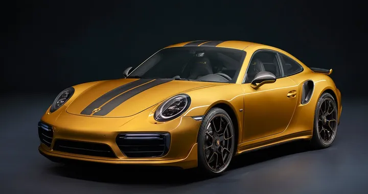 Porsche 911 Turbo S Exclusive Series: massima esclusività e potenza
