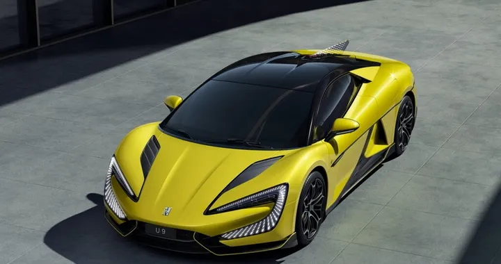 YangWang U9, supercar elettrica dalla Cina