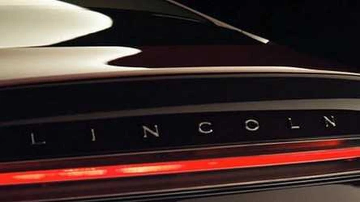 Lincoln MKZ, concept al Salone di Detroit