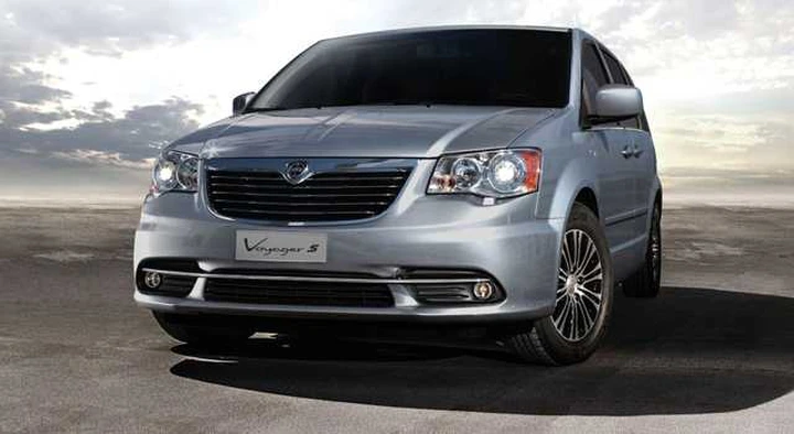 Lancia Voyager S: il debutto a Francoforte