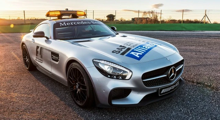 Formula 1: Mercedes AMG GT S F1 è la nuova Safety Car