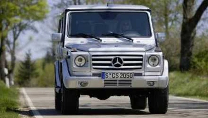Alla Mercedes il premio Off-roader of the Year 2010