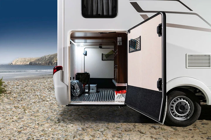 Vacanze in camper: come distribuire bagagli e carichi