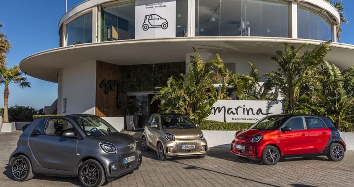 Smart EQ fortwo e forfour: primo contatto