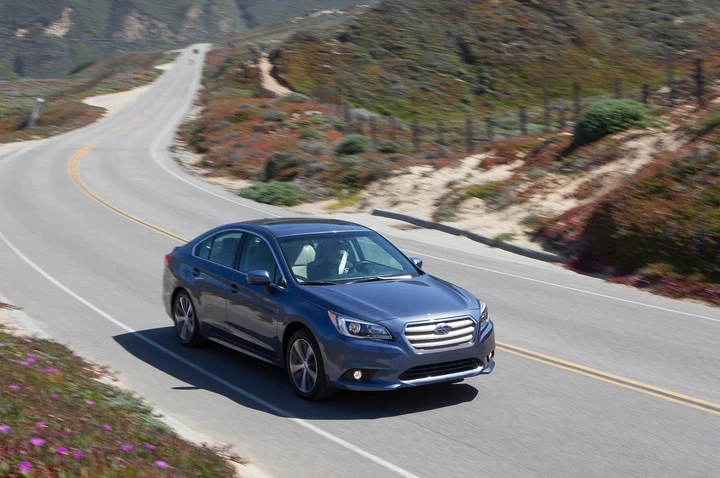 Subaru Legacy 2014, nuove immagini ufficiali