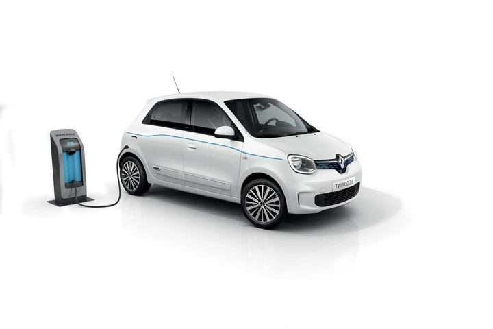 Renault Twingo ZE: immagini ufficiali