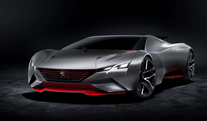 Peugeot Vision Gran Turismo Concept