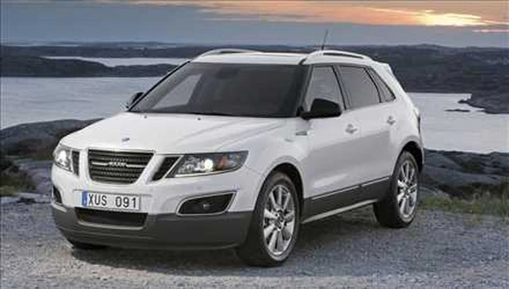 Saab 9-4X conquista il Top Safety Pick 2011