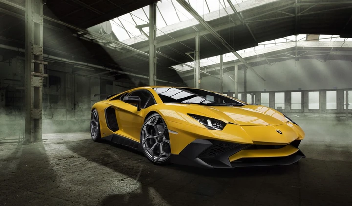 Lamborghini Aventador Superveloce by Novitec Torado