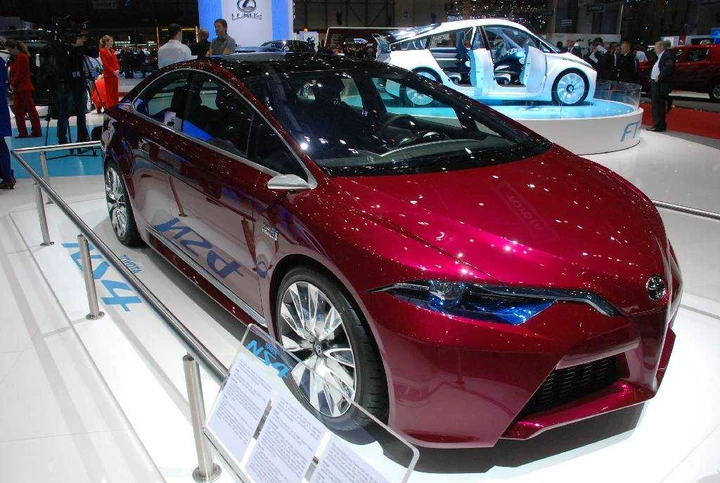 Stand Toyota - Ginevra 2012