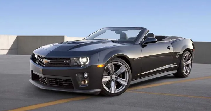 Chevrolet Camaro ZL1 Convertible 2013