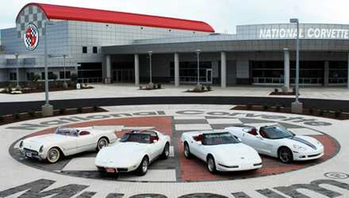 Chevrolet celebra 1,5 milioni di Corvette