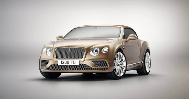 Bentley Continental GT: debutta la nuova serie speciale Timeless Series