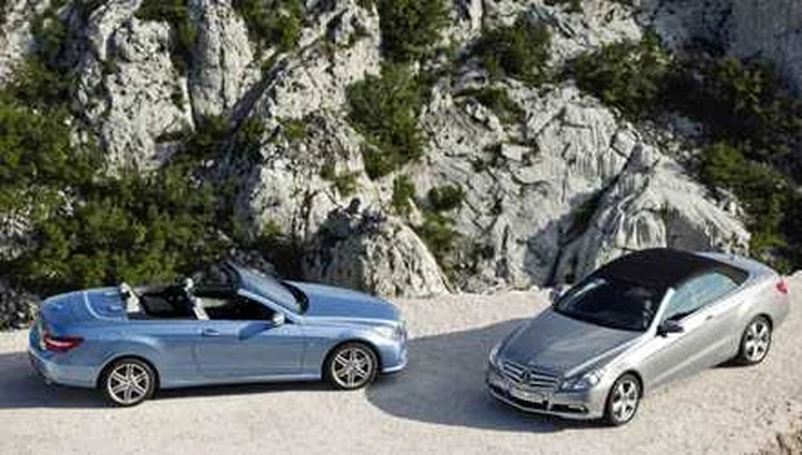 Mercedes Classe E Cabrio: arriva a fine mese
