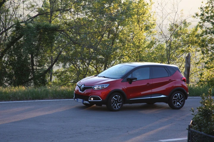 Renault Captur Project Runway: la prova su strada
