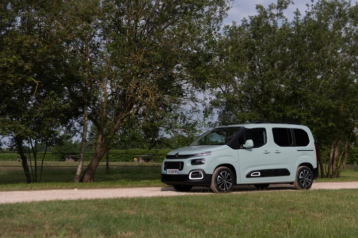 Citroen Berlingo 2021: immagini ufficiali