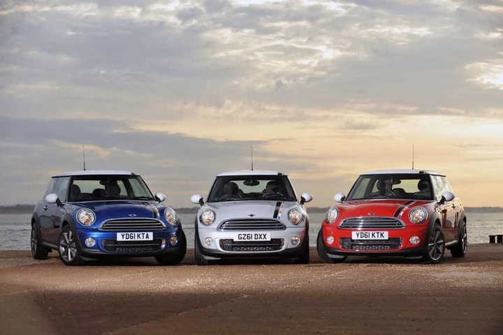 Mini Cooper London 2012