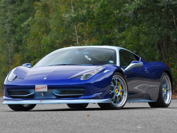 Ferrari 458 Italia Emozione by Evolution 2 Motorsport
