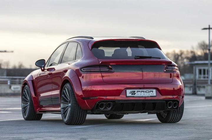 Porsche Macan by Prior Design, immagini ufficiali