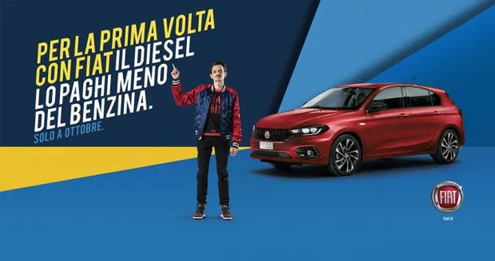 Fiat: i modelli diesel costano meno dei benzina