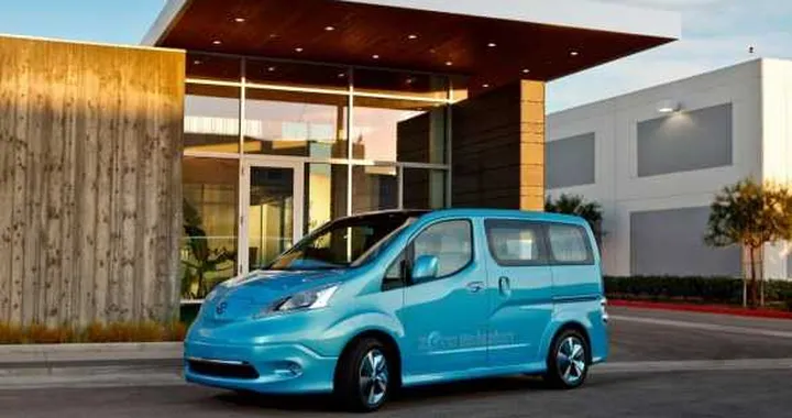 Nissan e-NV200: confermata la versione elettrica