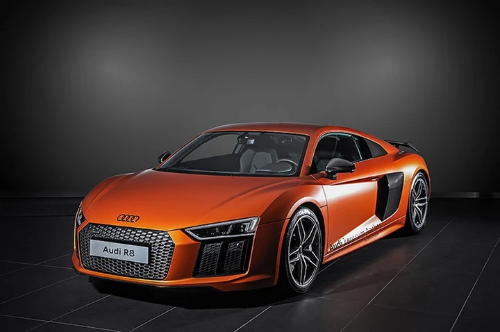 Audi R8 Plus by Hplusb Design