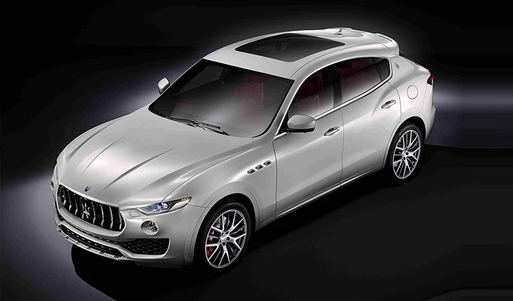 Maserati Levante: prime immagini ufficiali