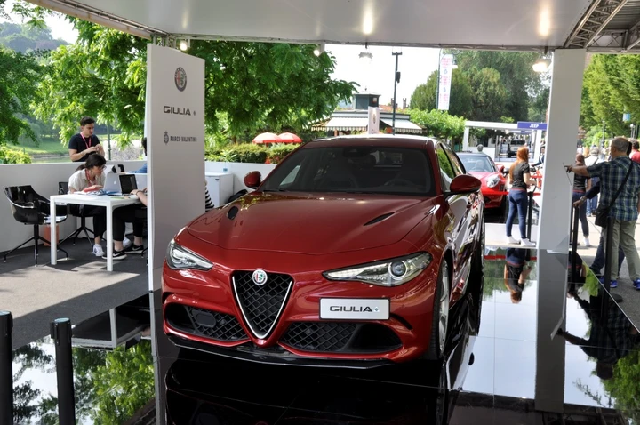 Alfa Romeo al Salone di Torino Parco Valentino 2016