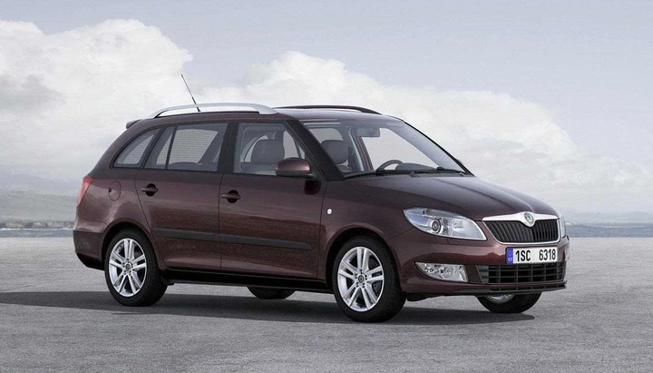 Skoda Fabia Station Wagon
