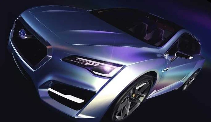 Subaru Advanced Tourer al Salone di Tokyo