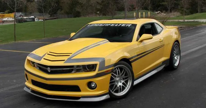 Chevrolet Camaro 2012 Performance Series by Lingenfelter