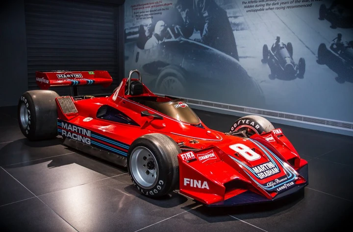 Alfa Romeo ad Amelia Island con la Brabham-Alfa BT45