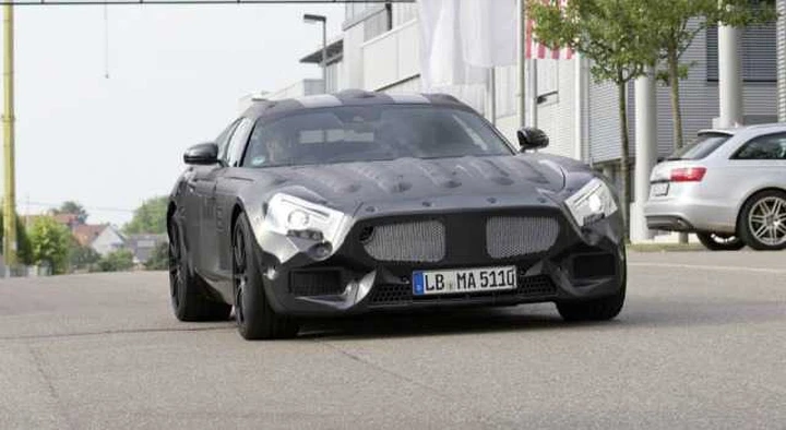 Mercedes SLS AMG: le prime immagini