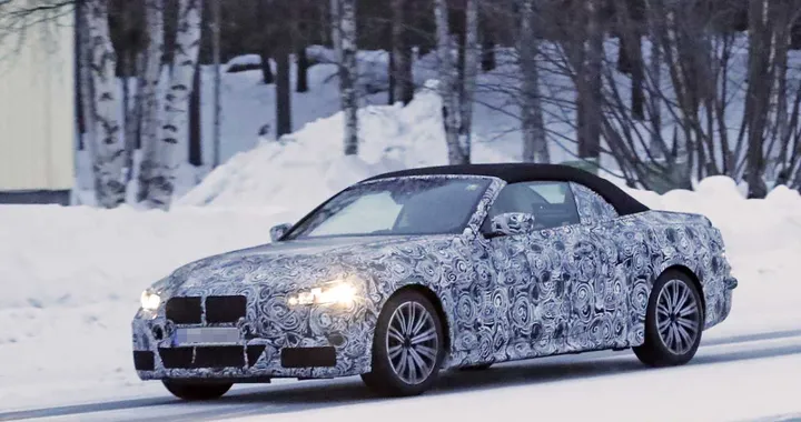 Nuova Bmw Serie 4: le foto spia in anteprima