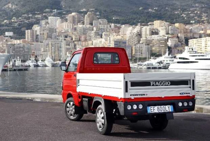 Piaggio: come cambia il Porter 2011