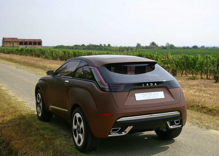 Lada XRay Concept